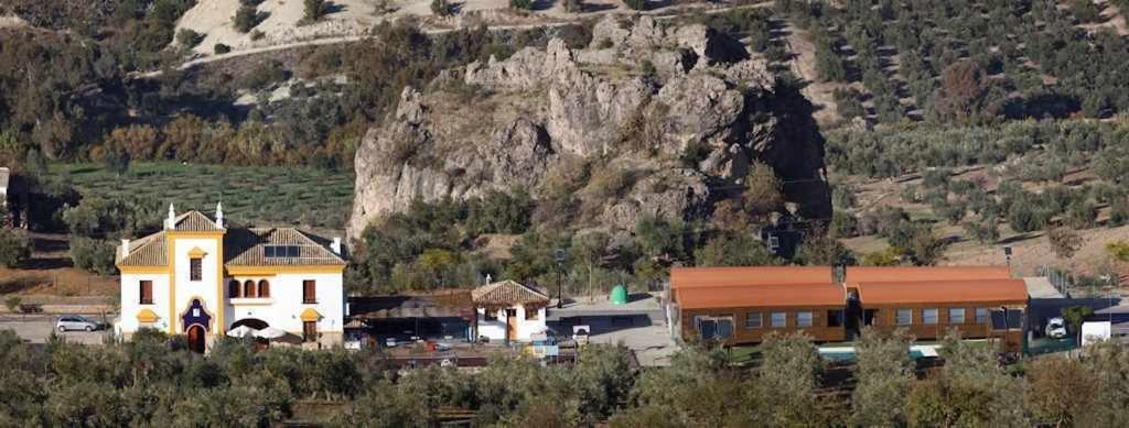 Casa Vagon Via Verde De La Sierra Ольвера Екстер'єр фото