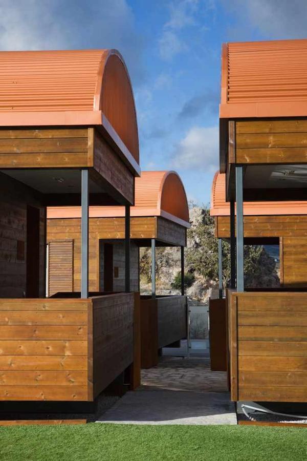 Casa Vagon Via Verde De La Sierra Ольвера Екстер'єр фото