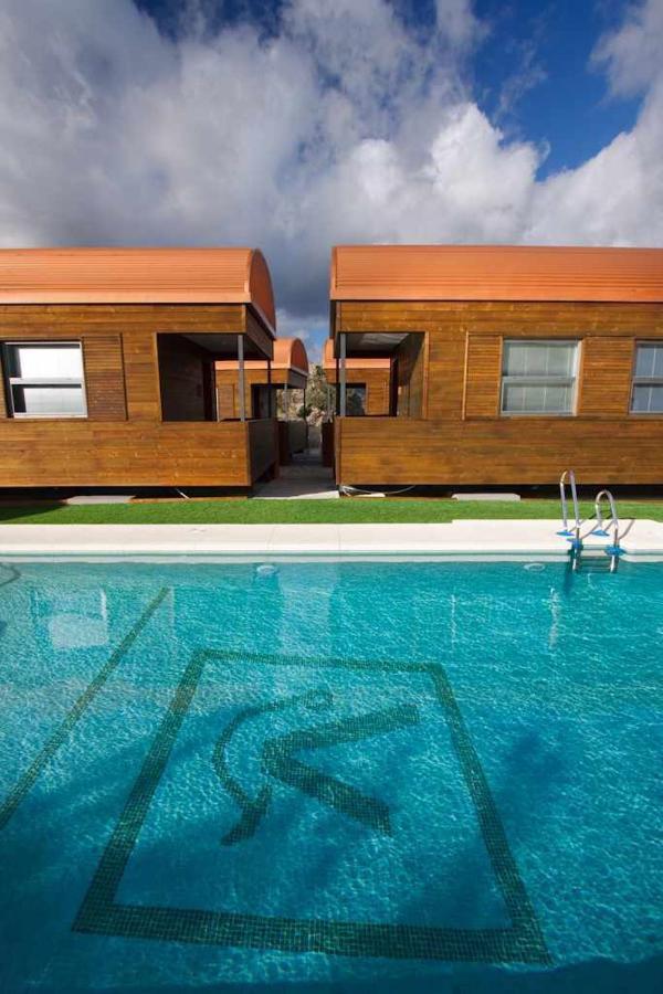 Casa Vagon Via Verde De La Sierra Ольвера Екстер'єр фото