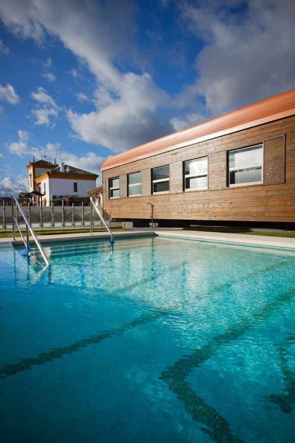 Casa Vagon Via Verde De La Sierra Ольвера Екстер'єр фото