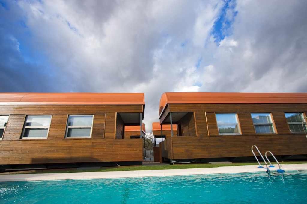 Casa Vagon Via Verde De La Sierra Ольвера Екстер'єр фото