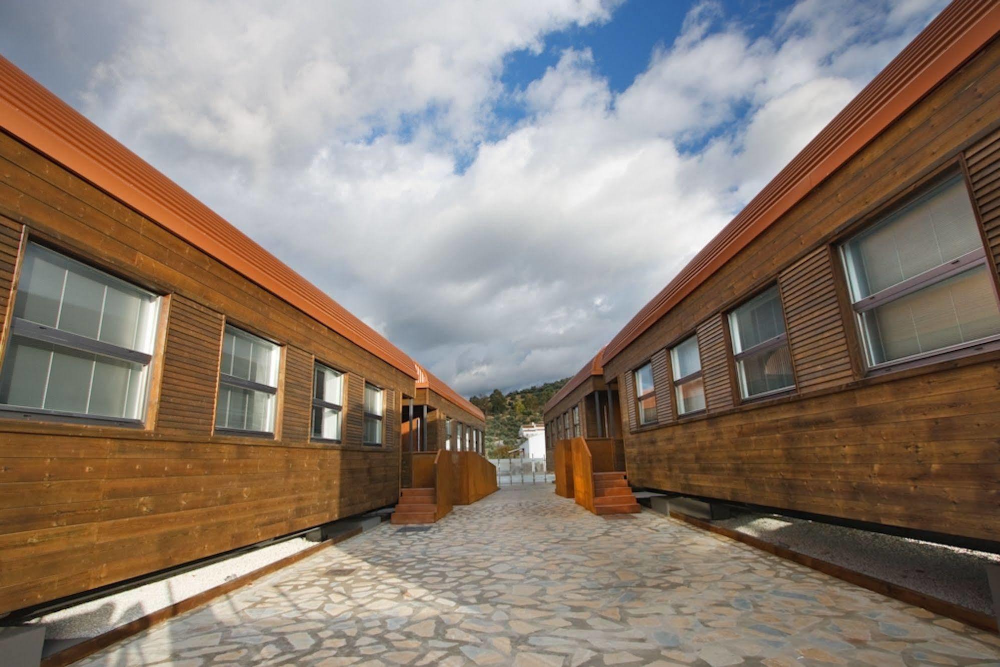Casa Vagon Via Verde De La Sierra Ольвера Екстер'єр фото