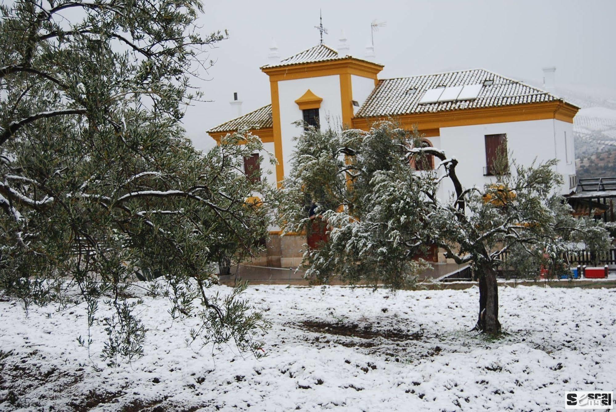 Casa Vagon Via Verde De La Sierra Ольвера Екстер'єр фото