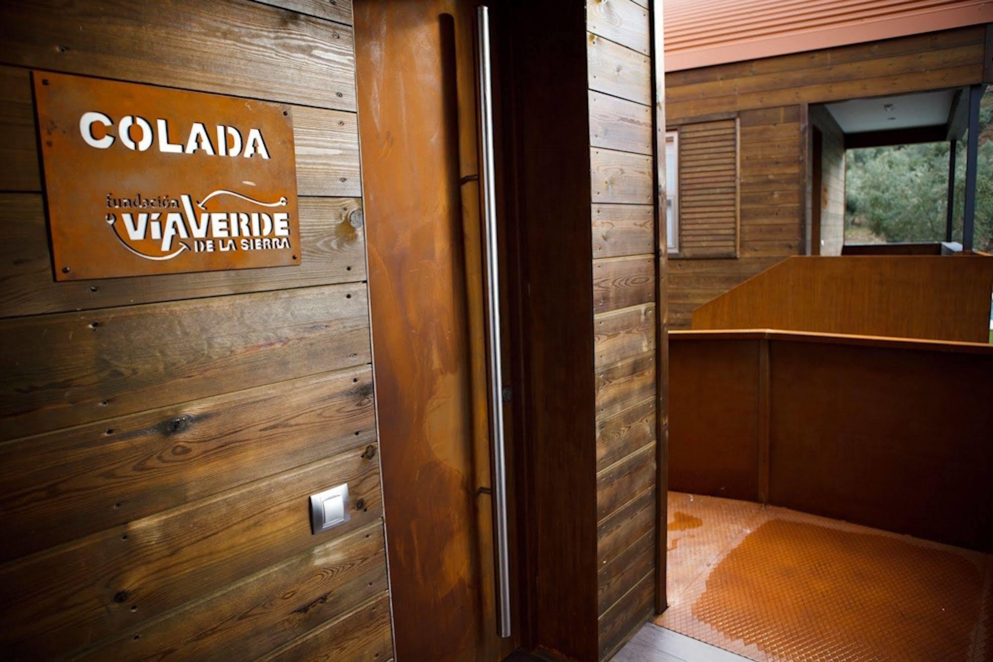 Casa Vagon Via Verde De La Sierra Ольвера Екстер'єр фото